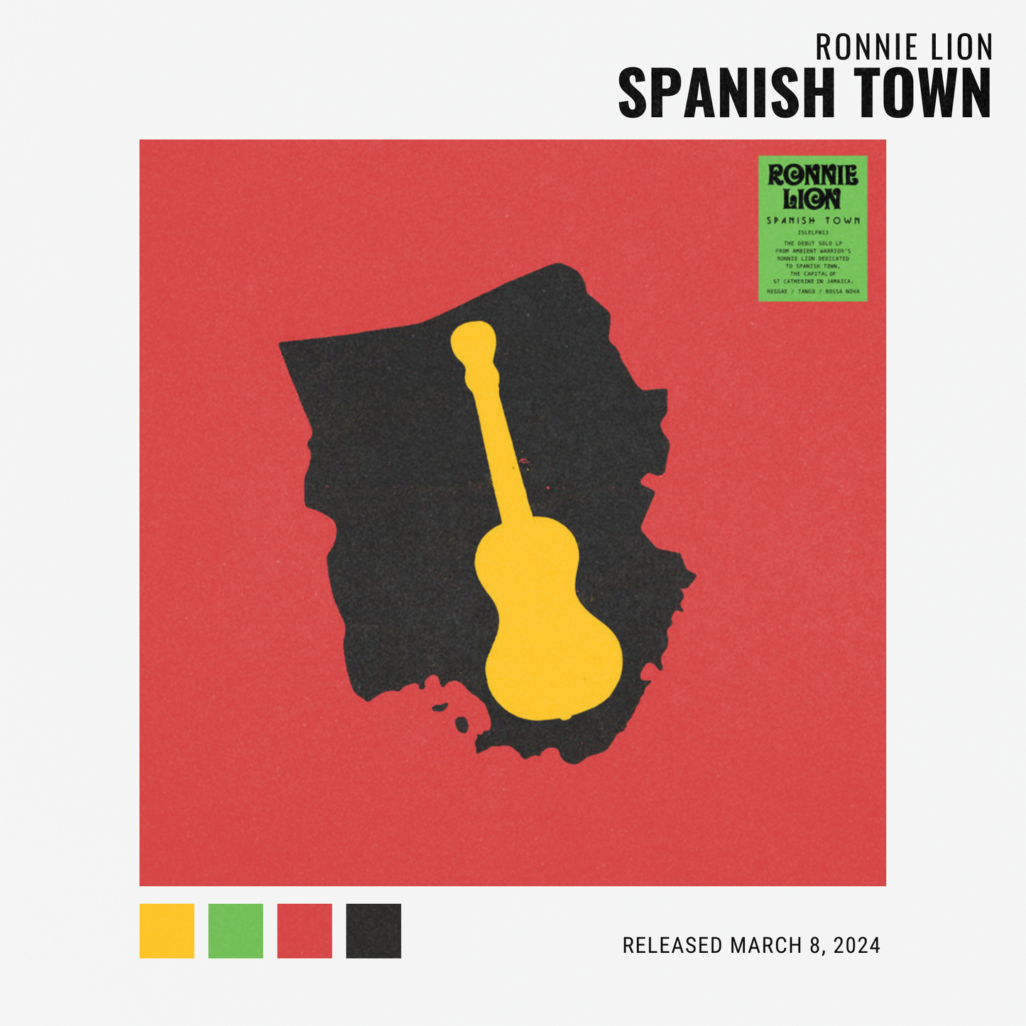 Ronnie Lion - Spanish Town