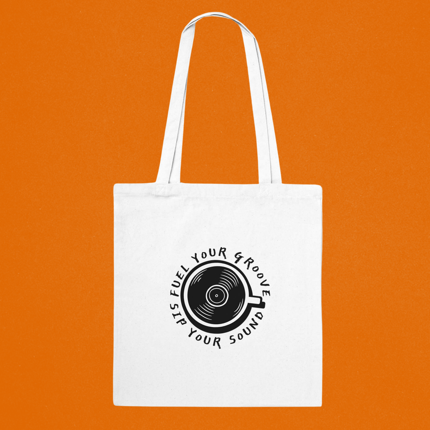 Printed Tote Bag